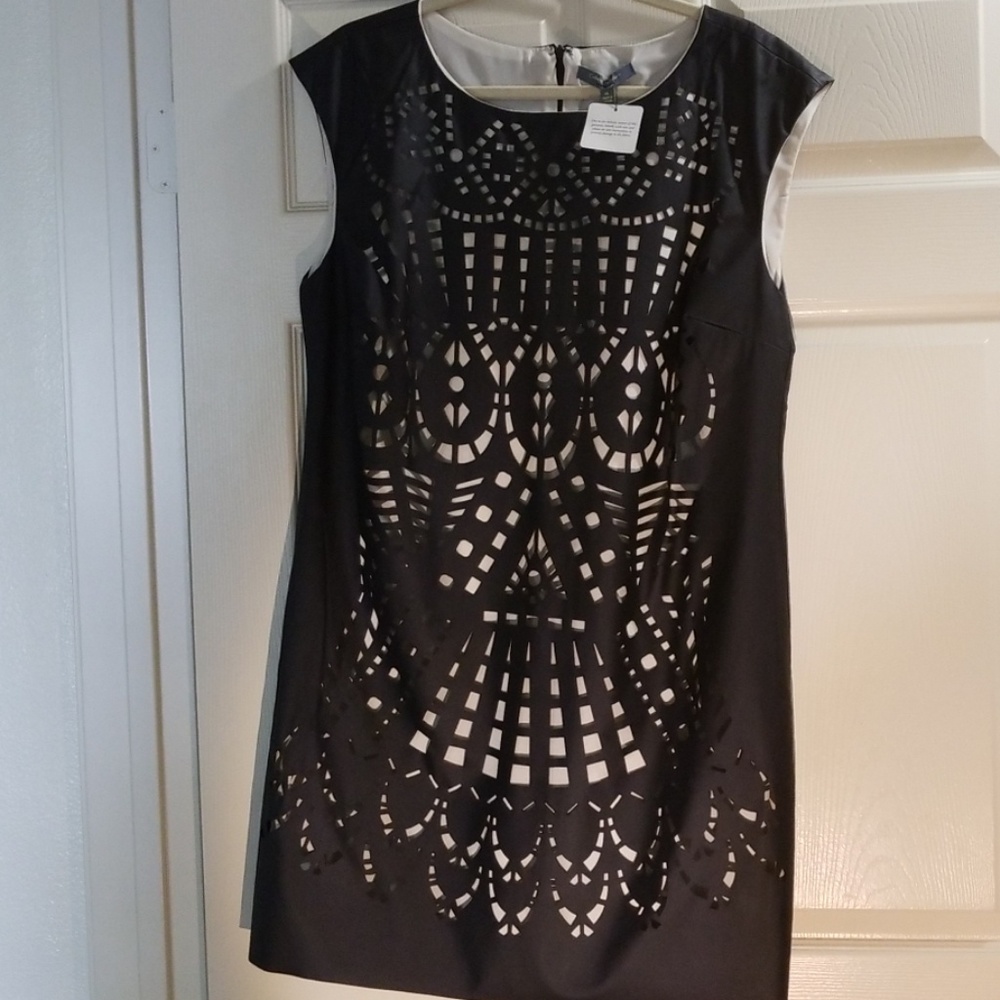 Catherine Malandrino later cut dress